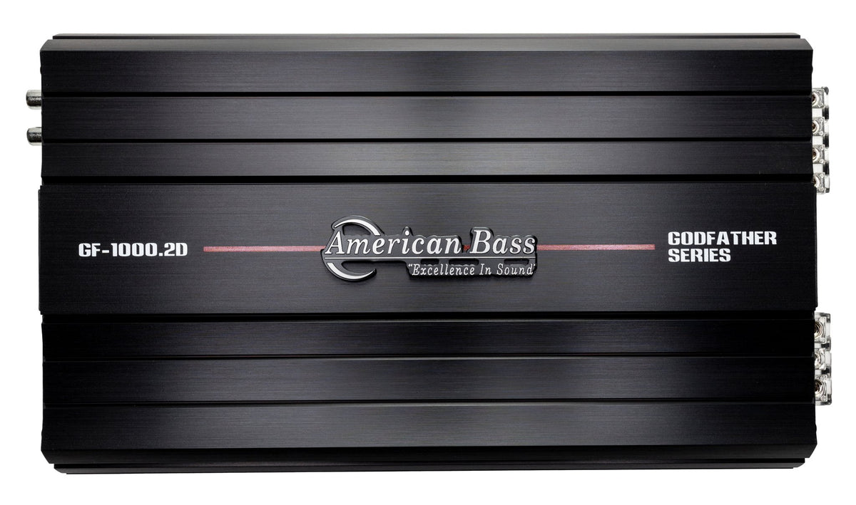 Godfather 1000.2D Amplifier - American Bass Audio