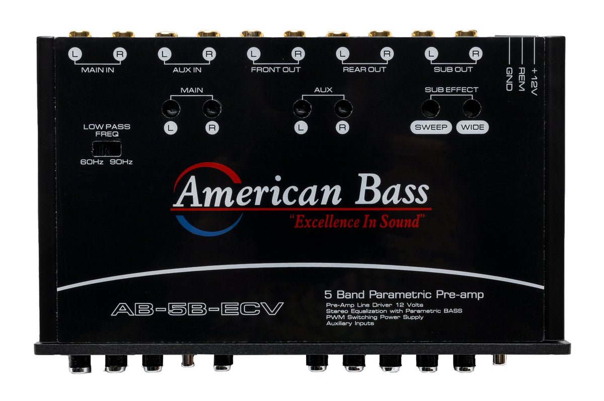 AB-5B-ECV - American Bass Audio