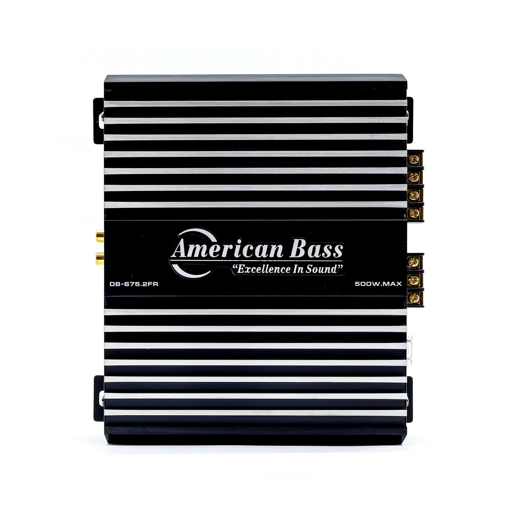 DB 675.2 FR Amplifier American Bass Car Audio Equipment