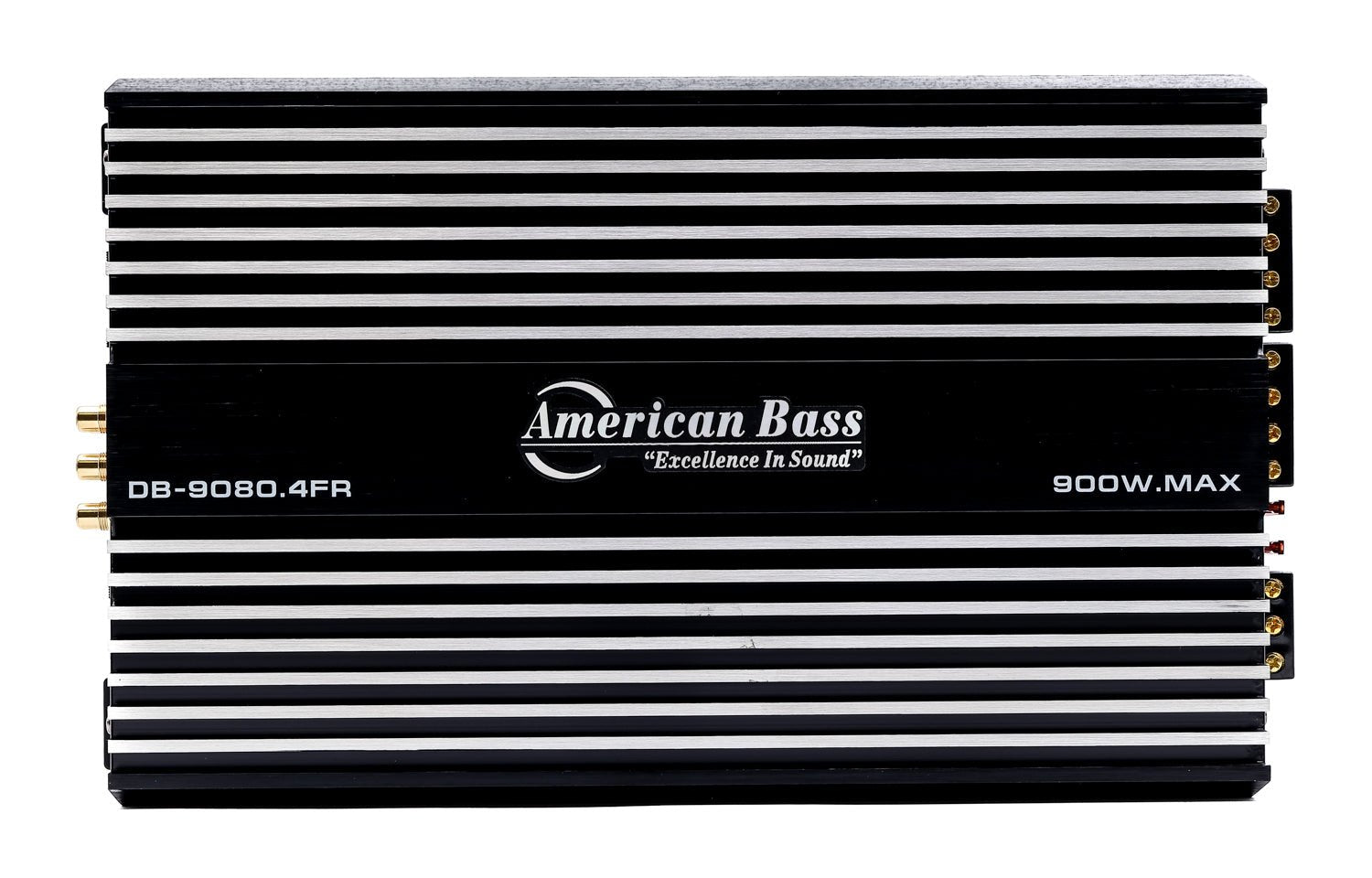 DB 9080.4FR Amplifier - American Bass Audio