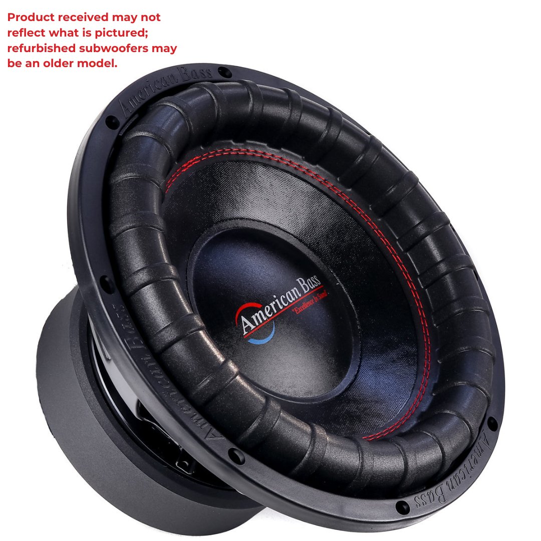 Elite 12" Subwoofer Refurbished - American Bass Audio