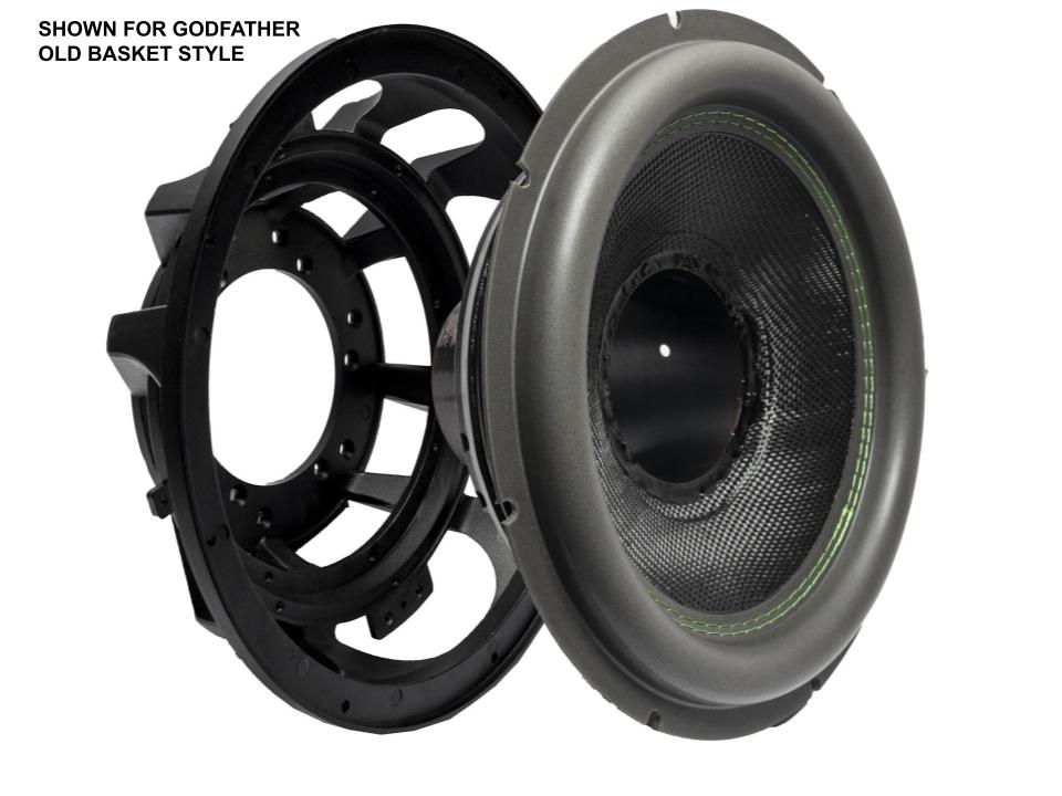 Godfather 12" Recone Kit - American Bass Audio