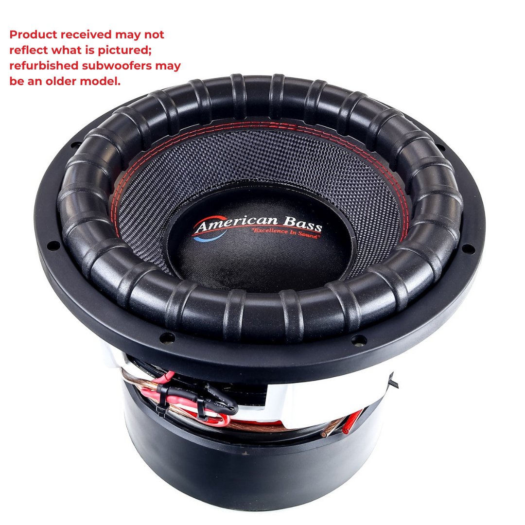 Godfather 12" Subwoofer Refurbished - American Bass Audio