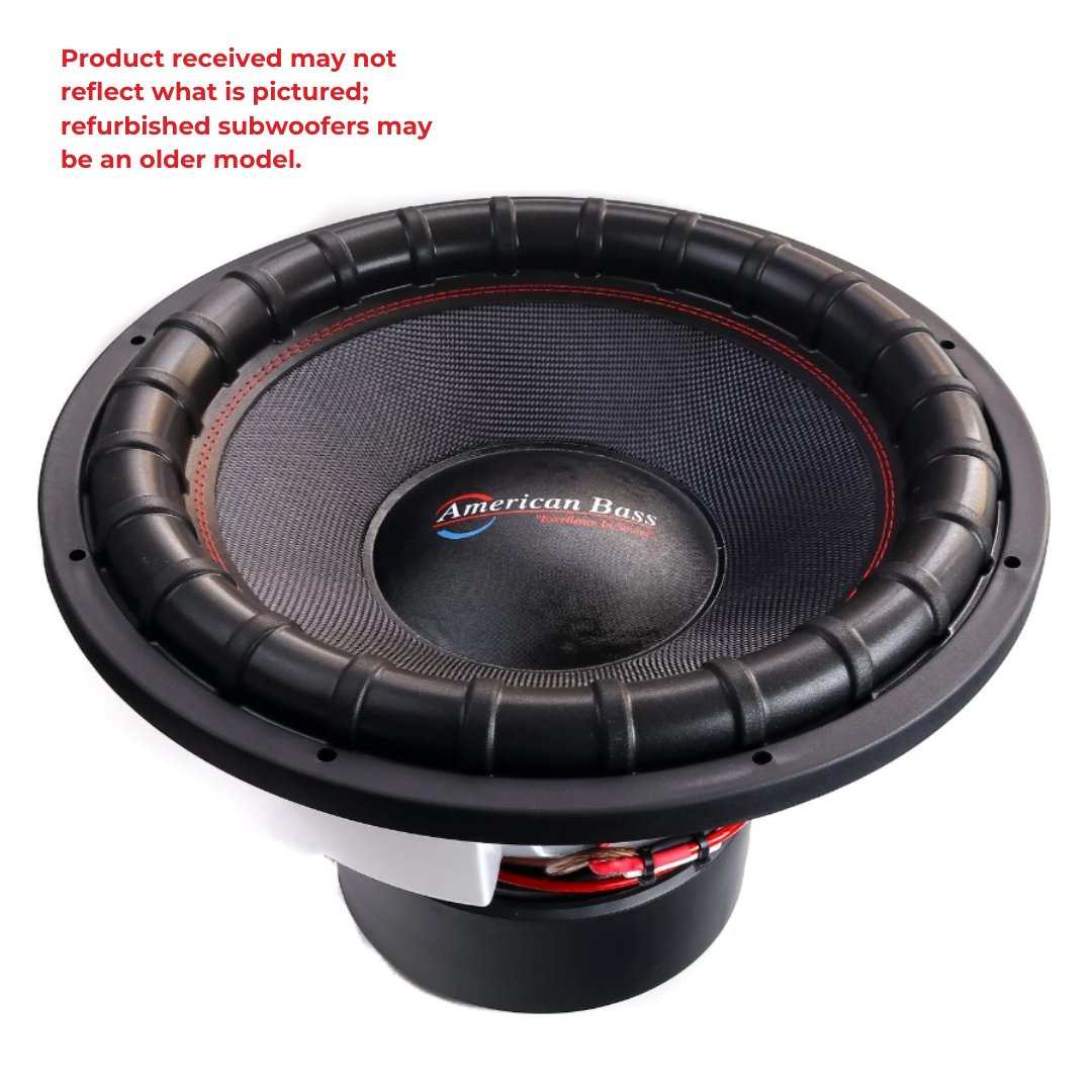 Godfather 18" Subwoofer Refurbished - American Bass Audio