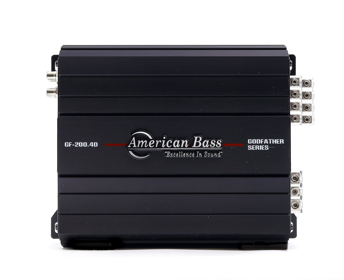 Godfather 200.4 Amplifier - American Bass Audio