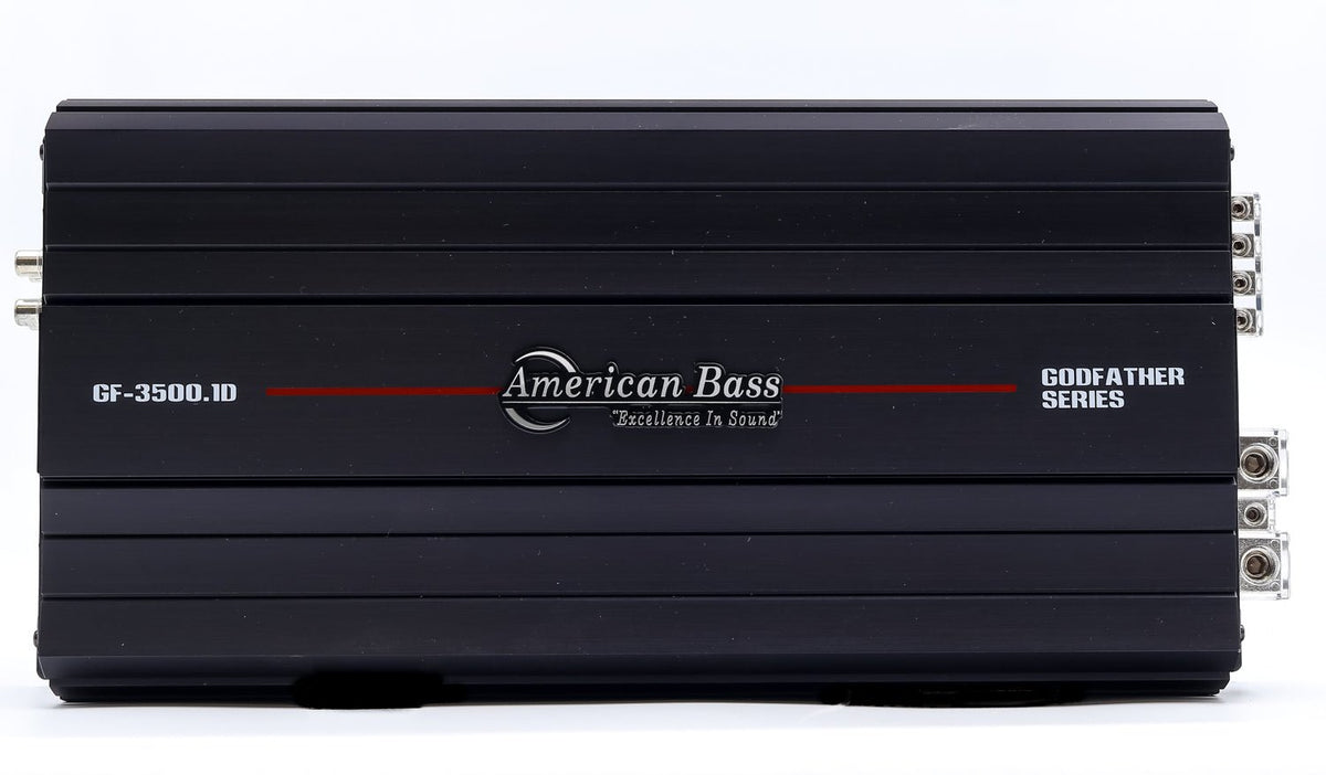 Godfather 3500.1D Amplifier - American Bass Audio