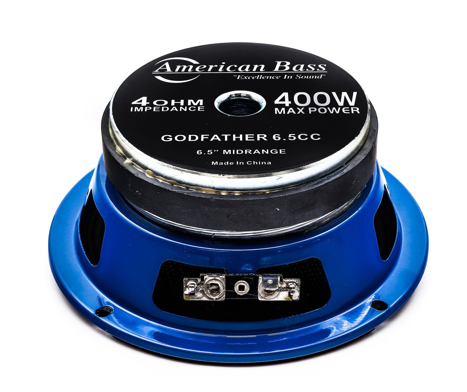 Godfather 6.5 Carbon Cone (Pair) - American Bass Audio