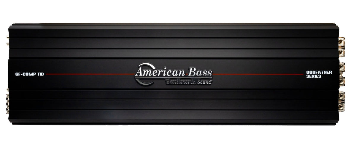 Godfather COMP 11D Amplifier - American Bass Audio