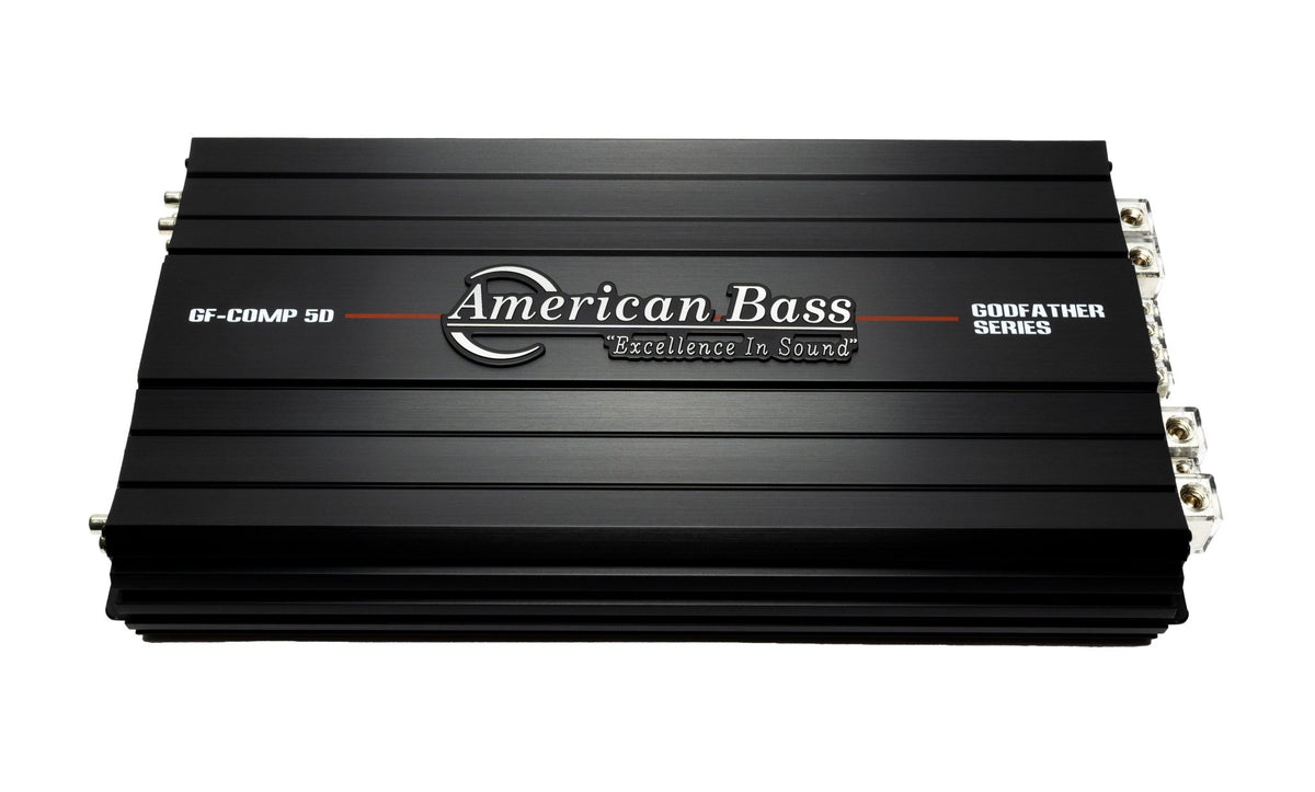 Godfather COMP 5D Amplifier - American Bass Audio