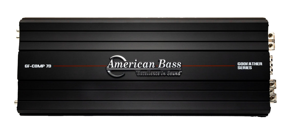 Godfather COMP 7D Amplifier - American Bass Audio