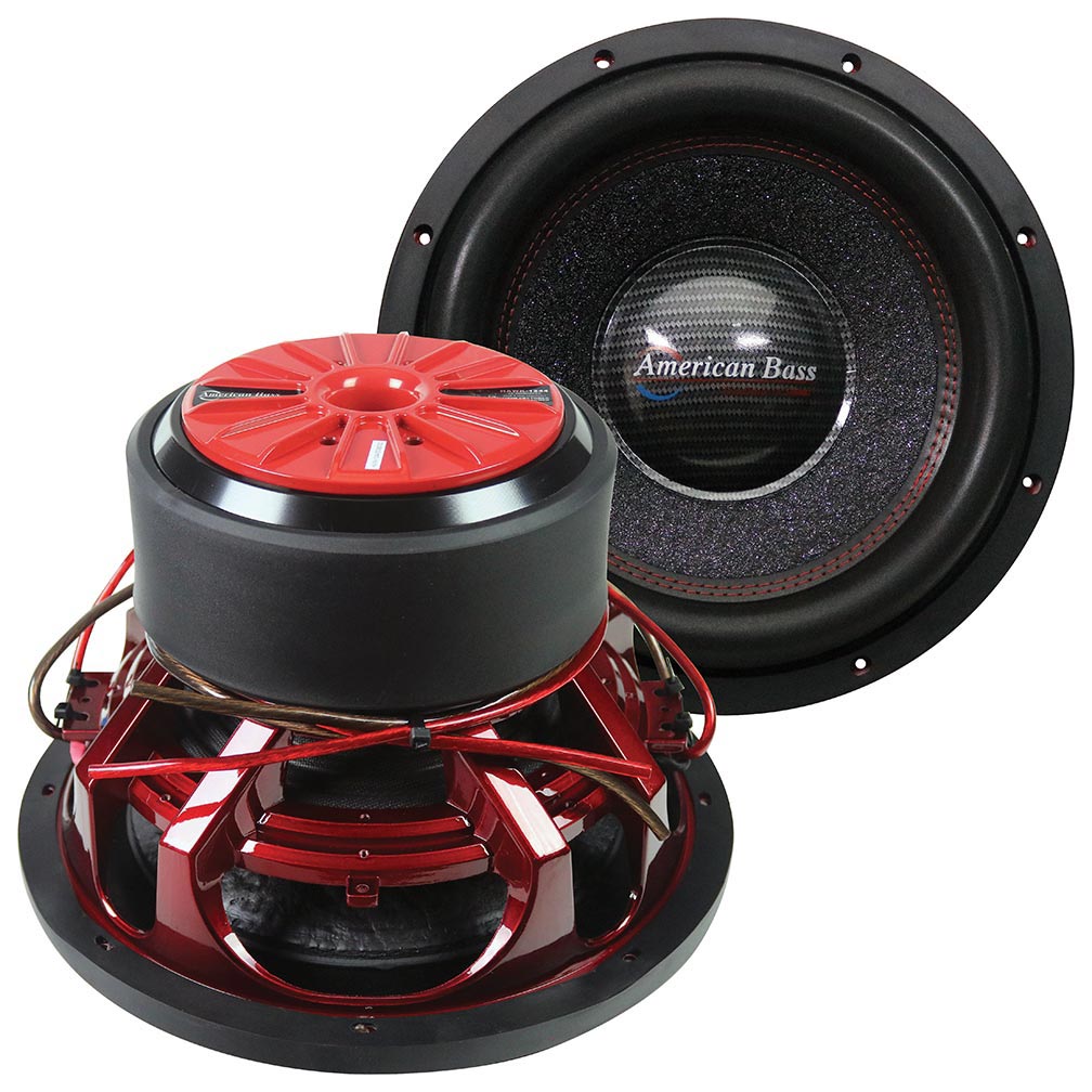 HAWK 12" Subwoofer - American Bass Audio