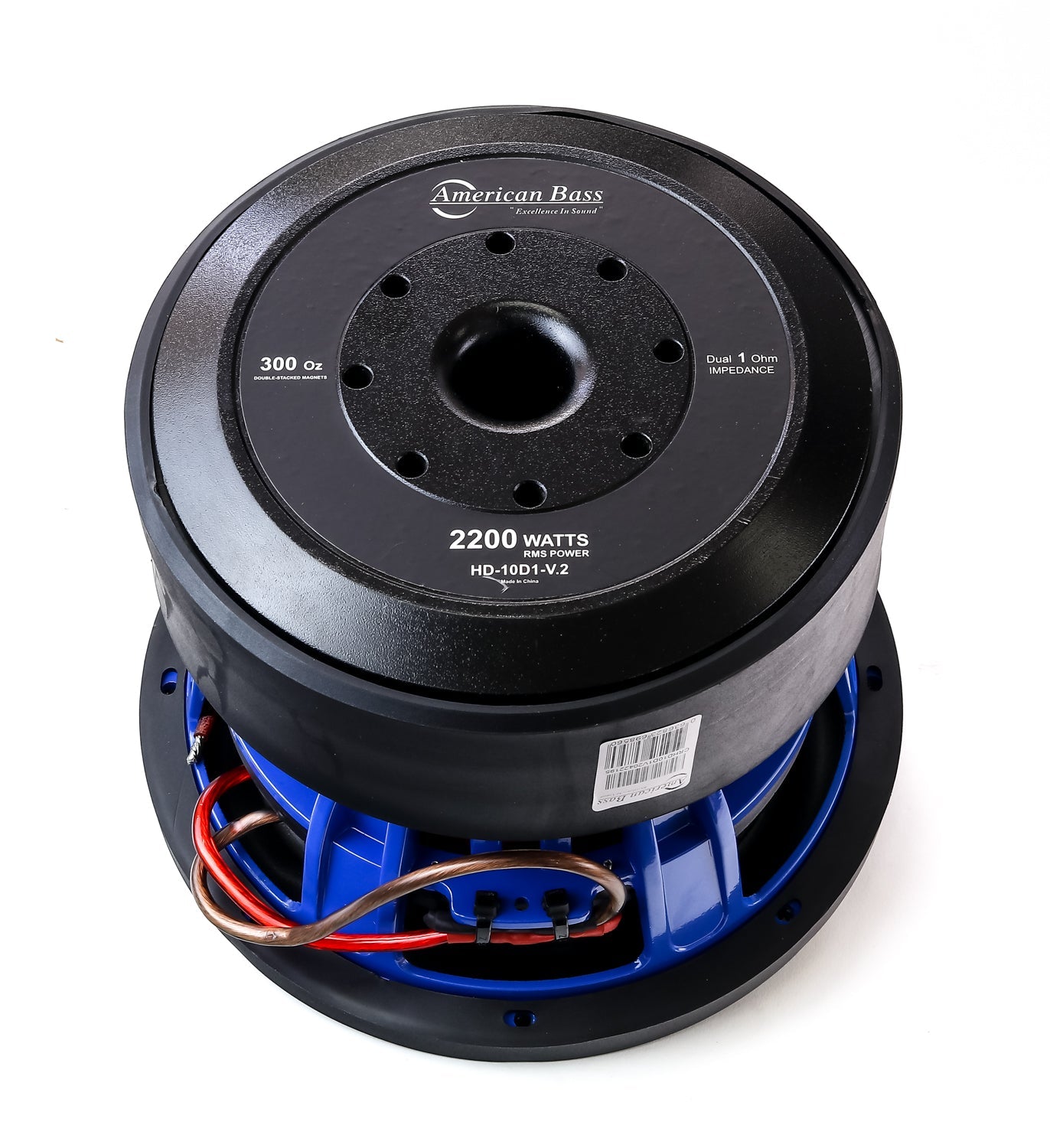 HD 10" Subwoofer - American Bass Audio