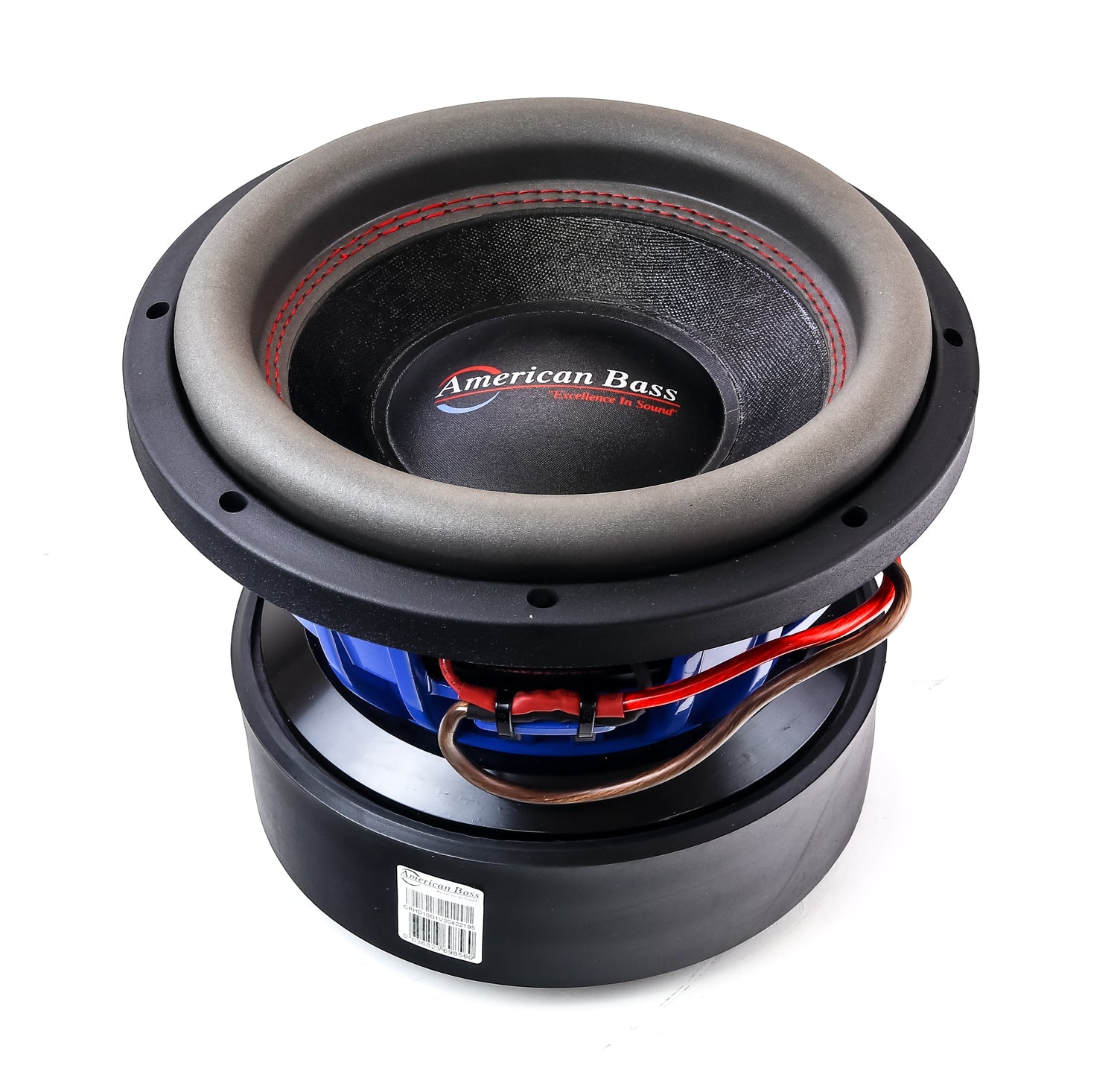 HD 10" Subwoofer - American Bass Audio