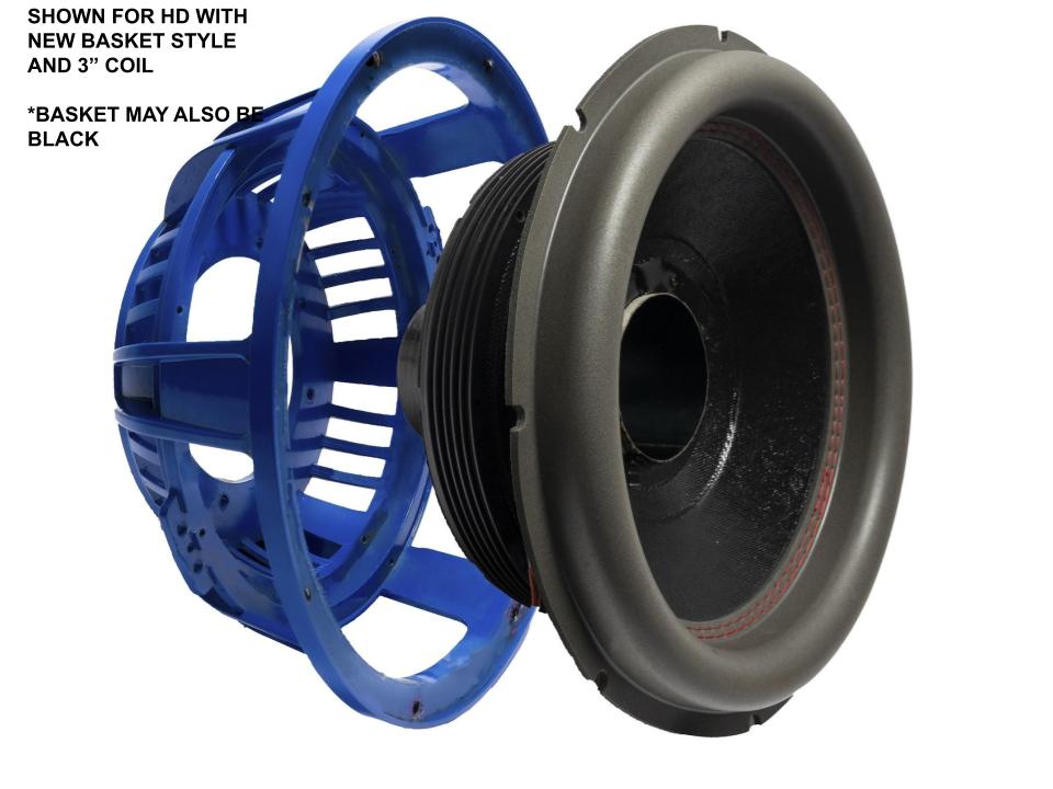 HD 12" Recone Kit - American Bass Audio