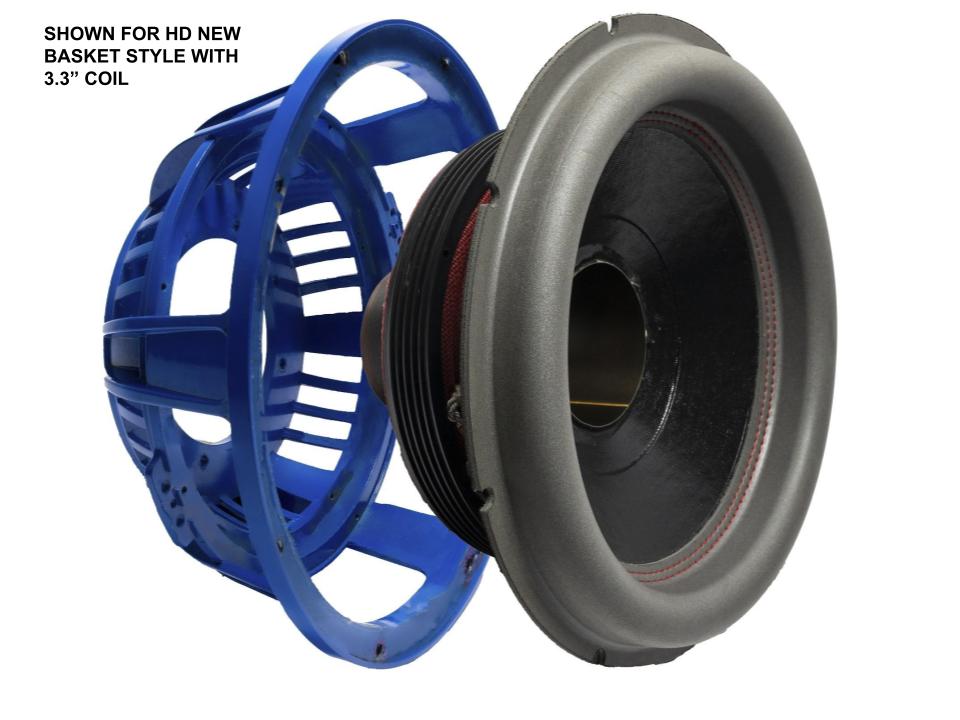 HD 12" Recone Kit - American Bass Audio