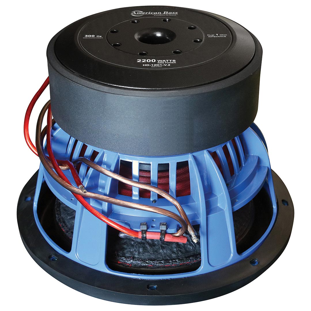 HD 12" Subwoofer - American Bass Audio