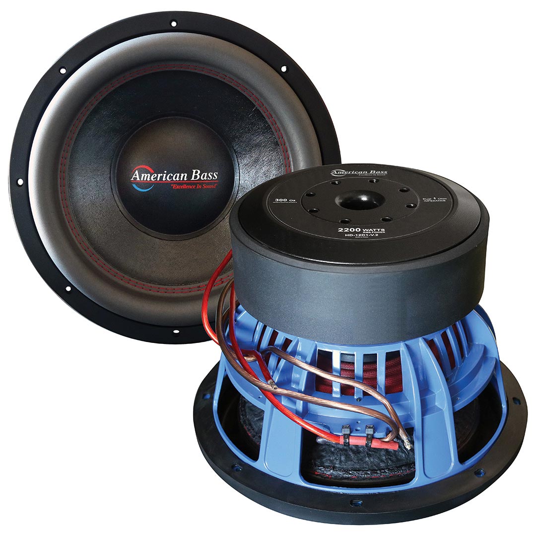 HD 12" Subwoofer - American Bass Audio