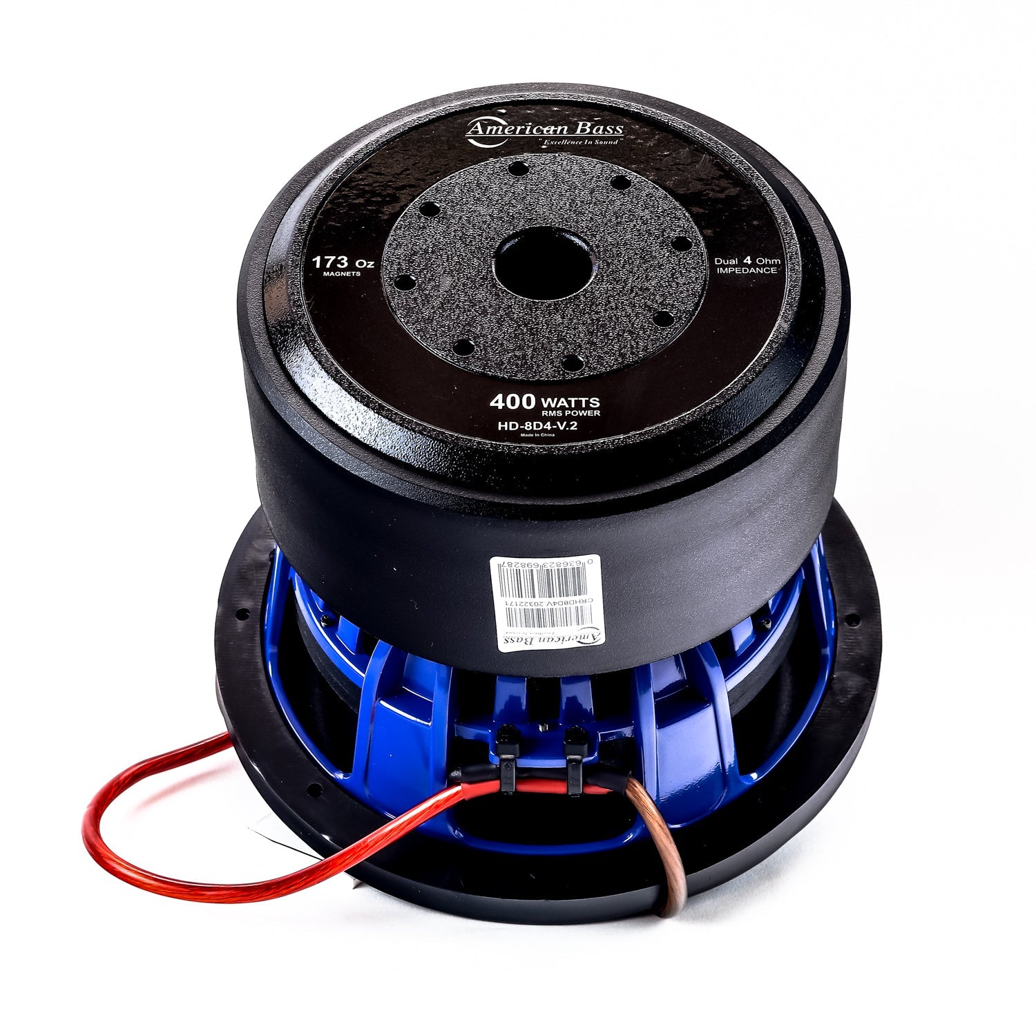 HD 8" Subwoofer - American Bass Audio