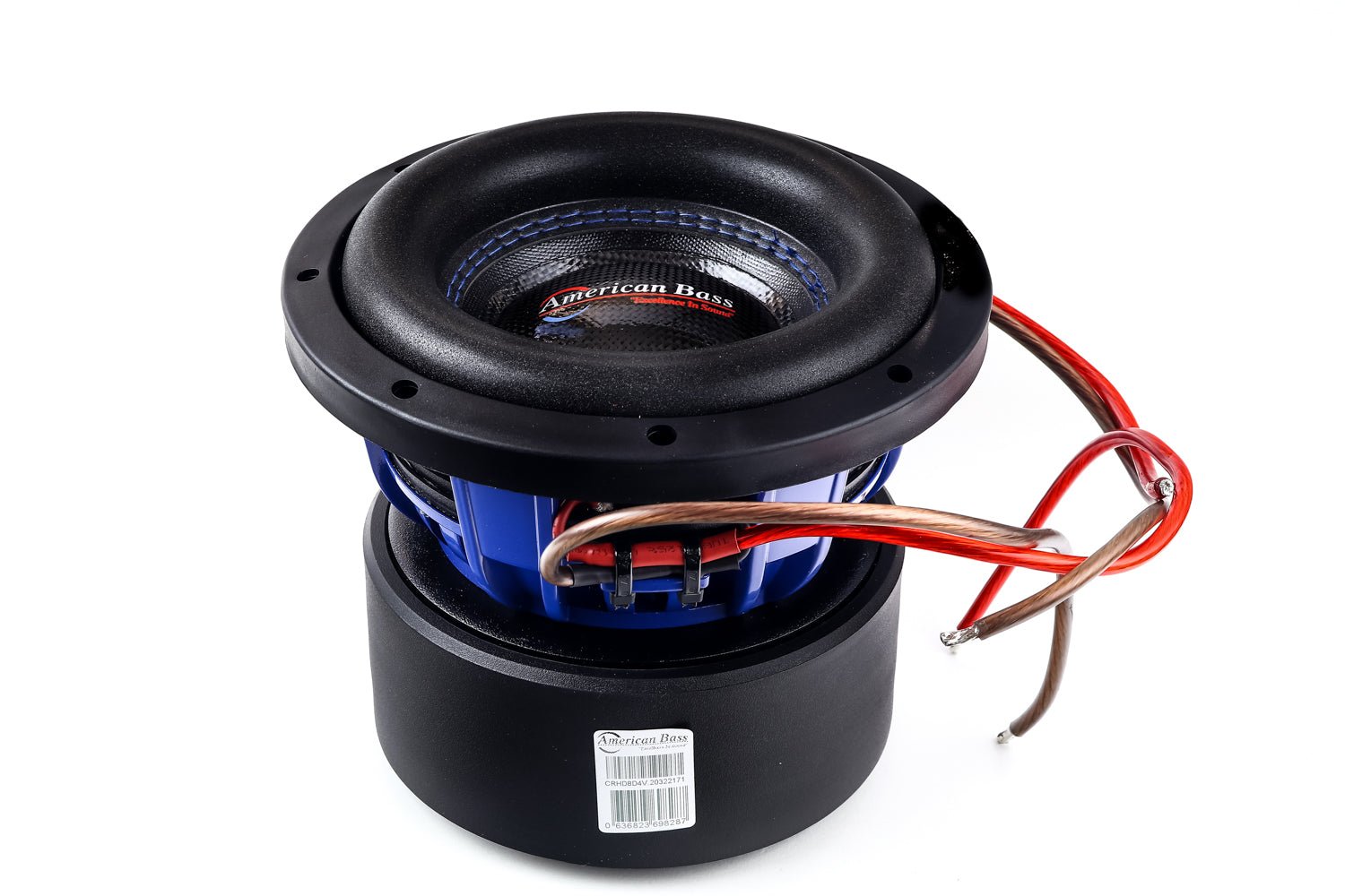 HD 8" Subwoofer - American Bass Audio