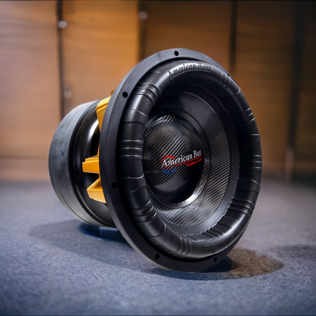 King 12" Subwoofer - American Bass Audio