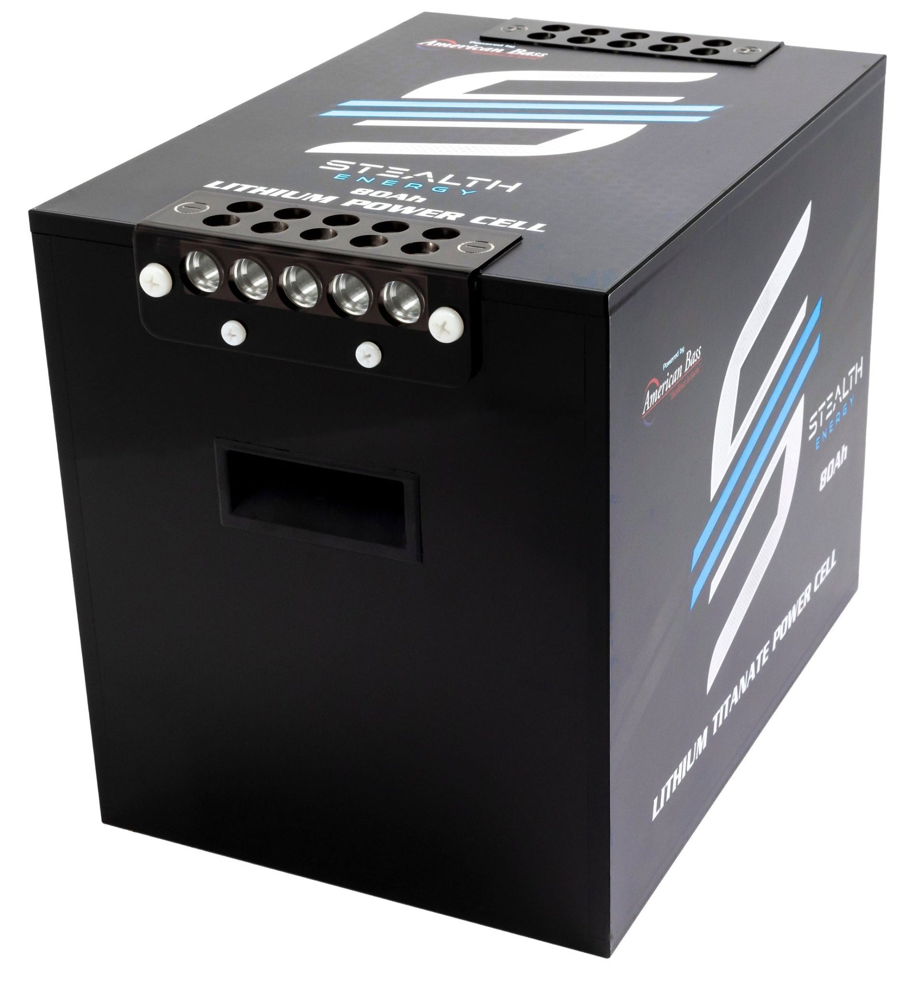 Lithium Titanate Battery 13.8V 80Ah - American Bass Audio