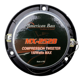 MX 252T Tweeter - American Bass Audio