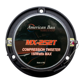 MX 252T Tweeter - American Bass Audio