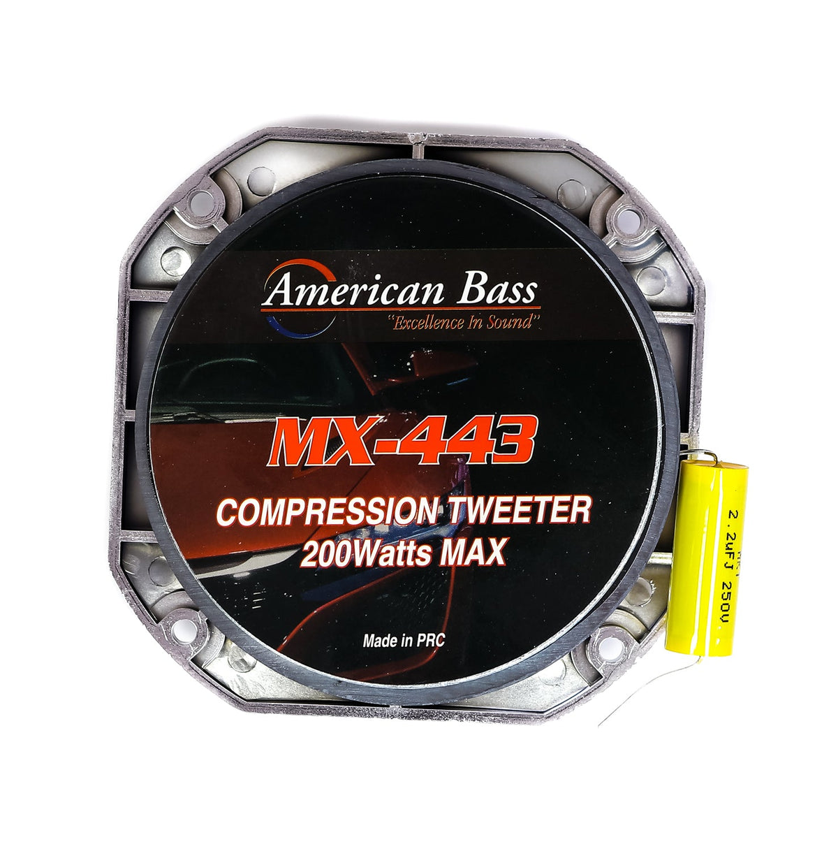 MX 443T Tweeter - American Bass Audio