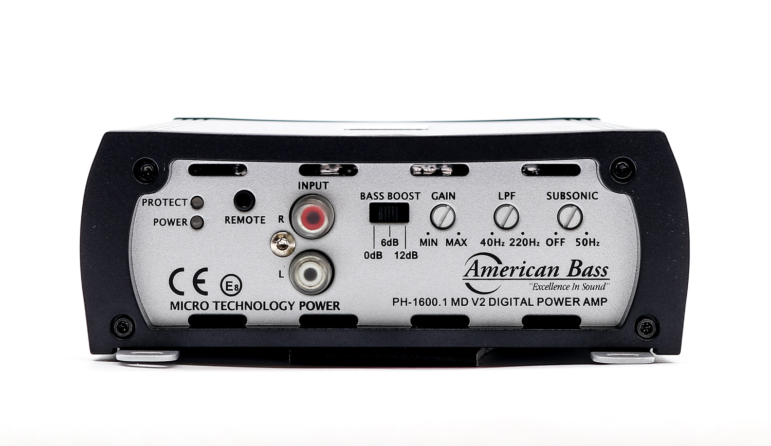 PH-1600 MD Amplifier - American Bass Audio