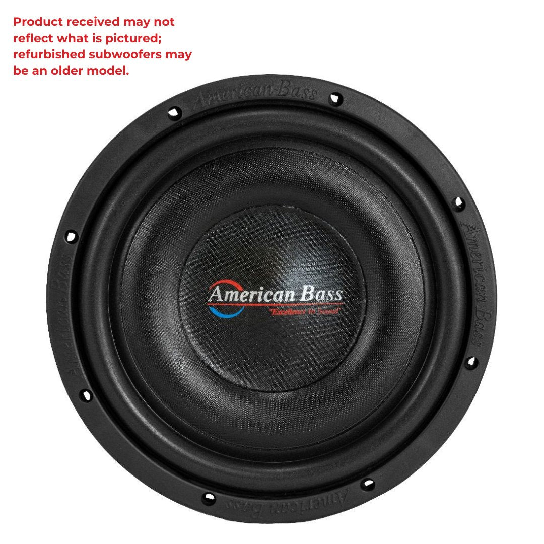 SL 10" Subwoofer Refurbished - American Bass Audio