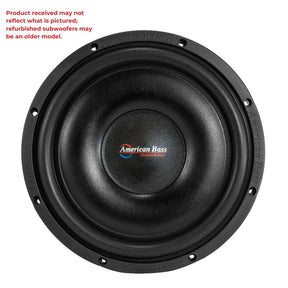 SL 12" Subwoofer Refurbished - American Bass Audio