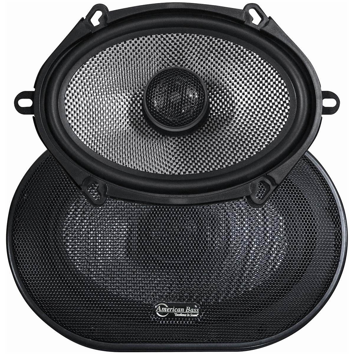 SQ 5.7 Full Range Speakers (Pair) - American Bass Audio