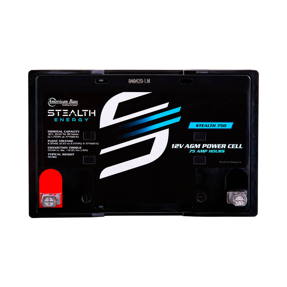 Stealth 750 Battery - American Bass Audio