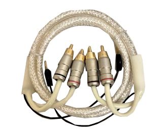 Stealth RCA Cables - American Bass Audio