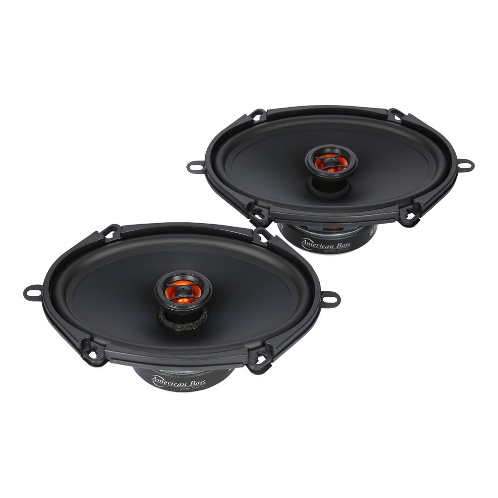 Studio 5.7 Speakers (Pair) - American Bass Audio