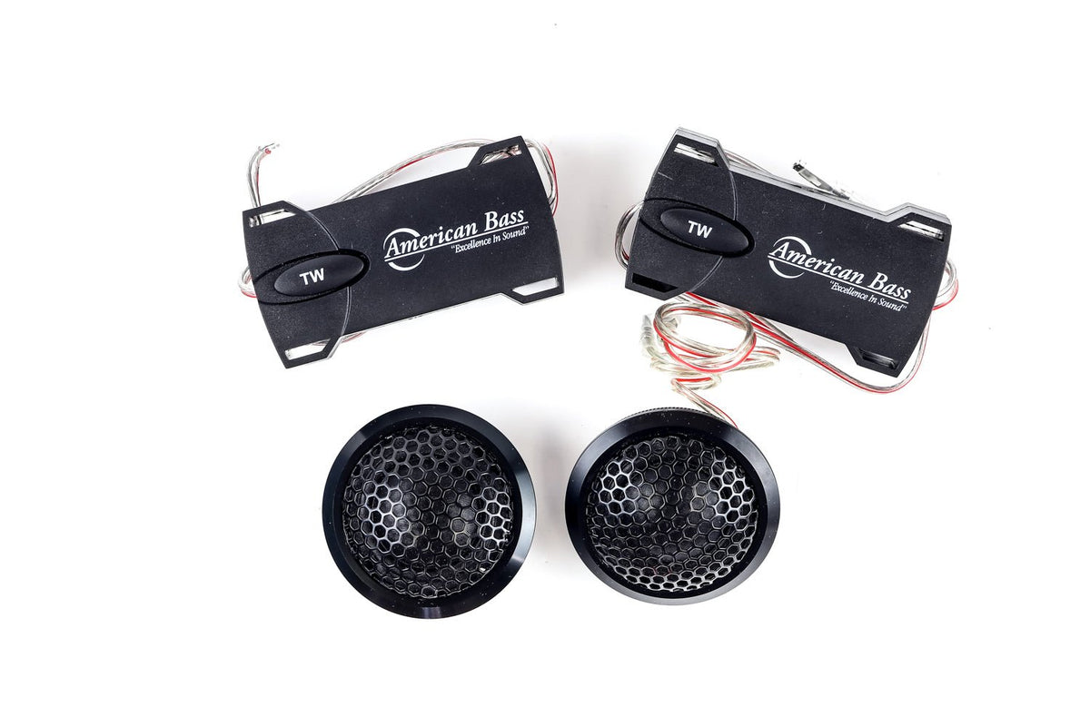 Symphony 2.5 Speakers Component (Pair) - American Bass Audio