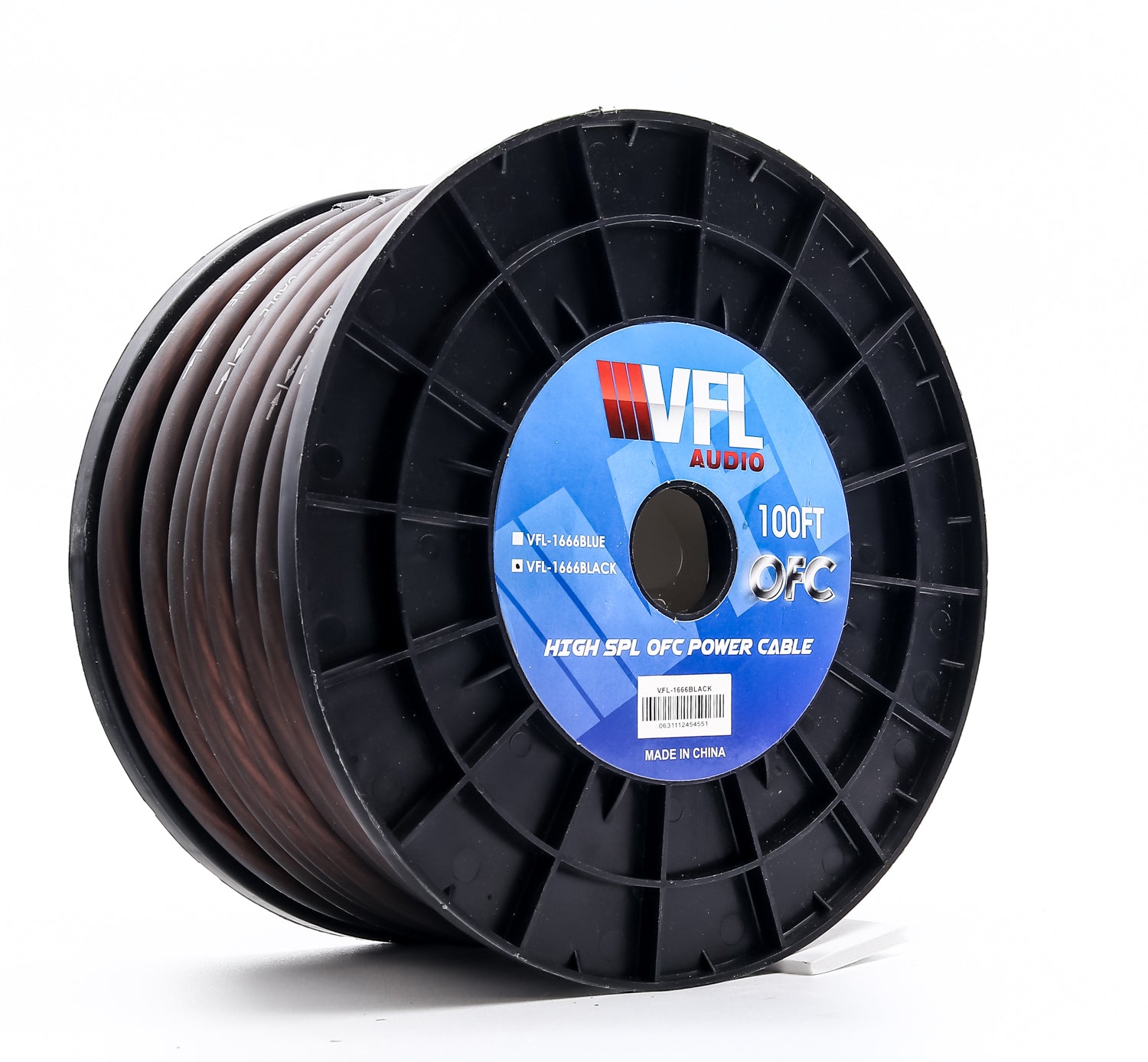 VFL 4 Gauge OFC Wire 100ft Roll - American Bass Audio