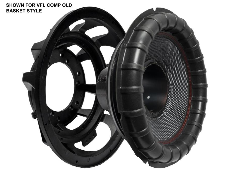 VFL Comp 12" Recone Kit - American Bass Audio