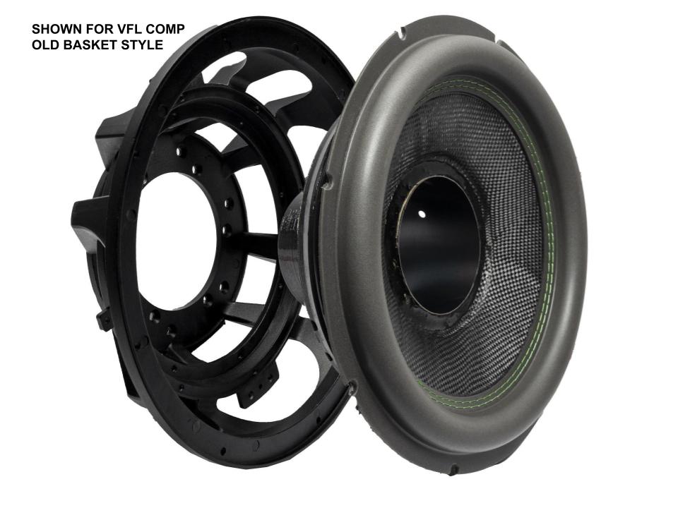 VFL Comp 15" Recone Kit - American Bass Audio