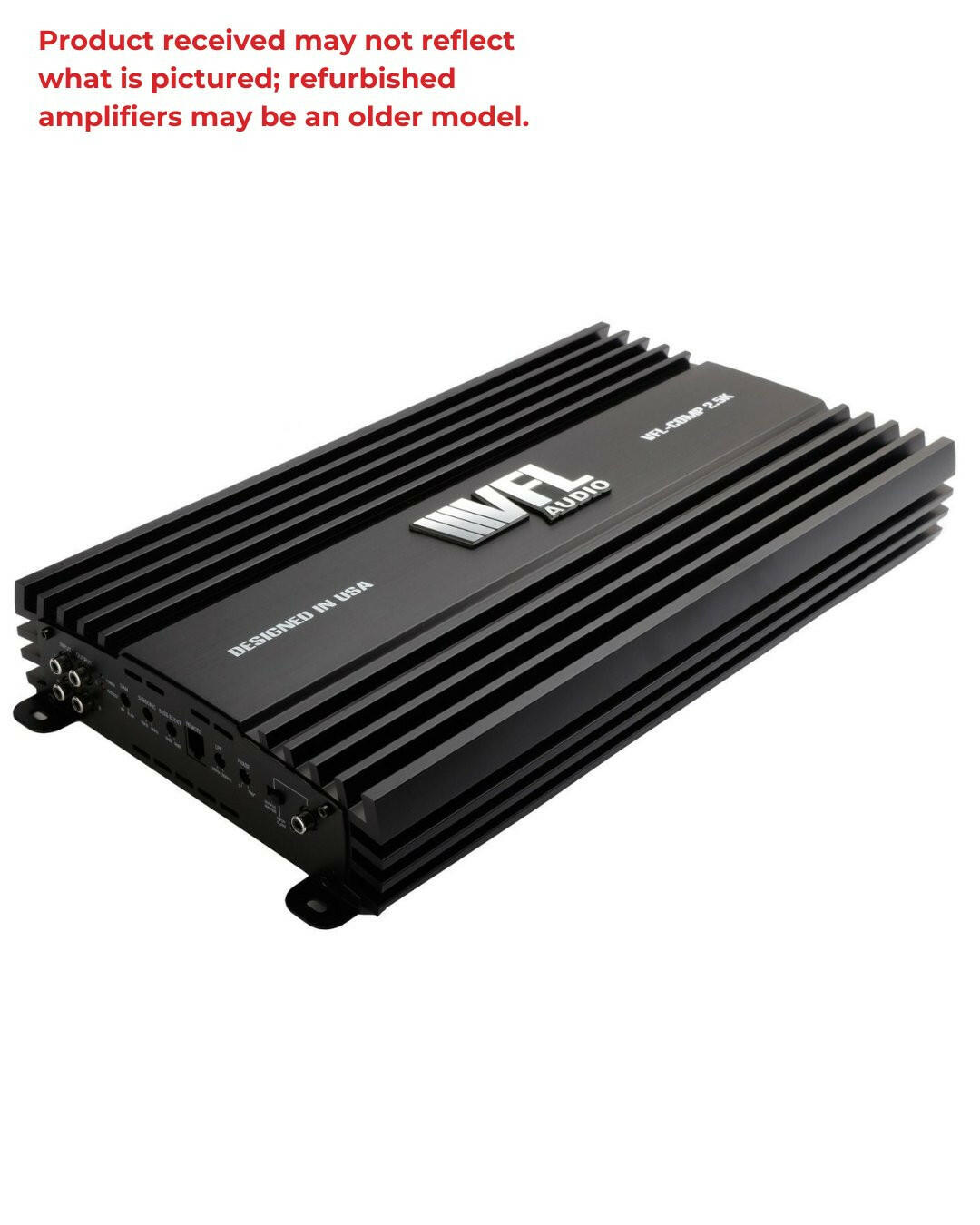 VFL Comp 2.5K Amplifier Car Audio Equipment VFL Amplifiers