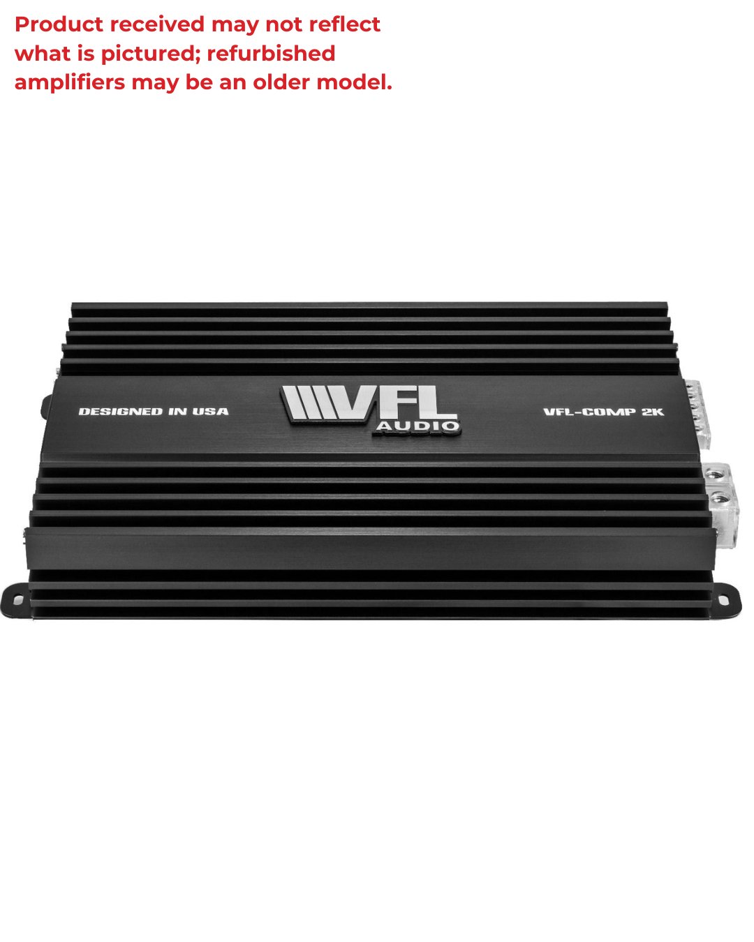 VFL COMP 2K Amplifier Refurbished - American Bass Audio