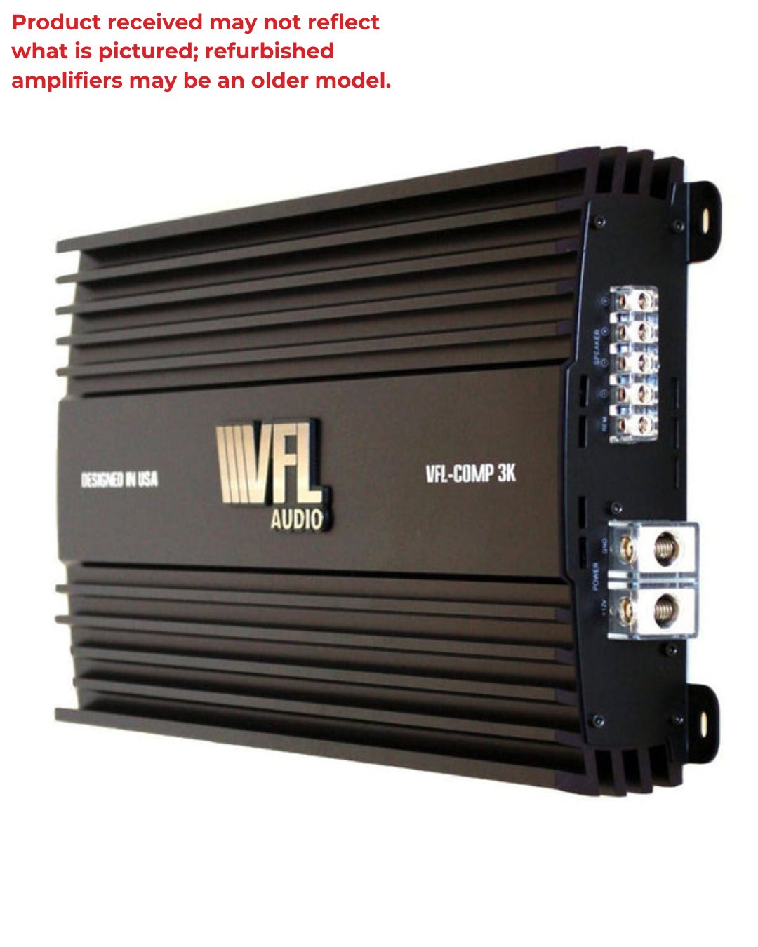 VFL COMP 3K Amplifier Refurbished - American Bass Audio