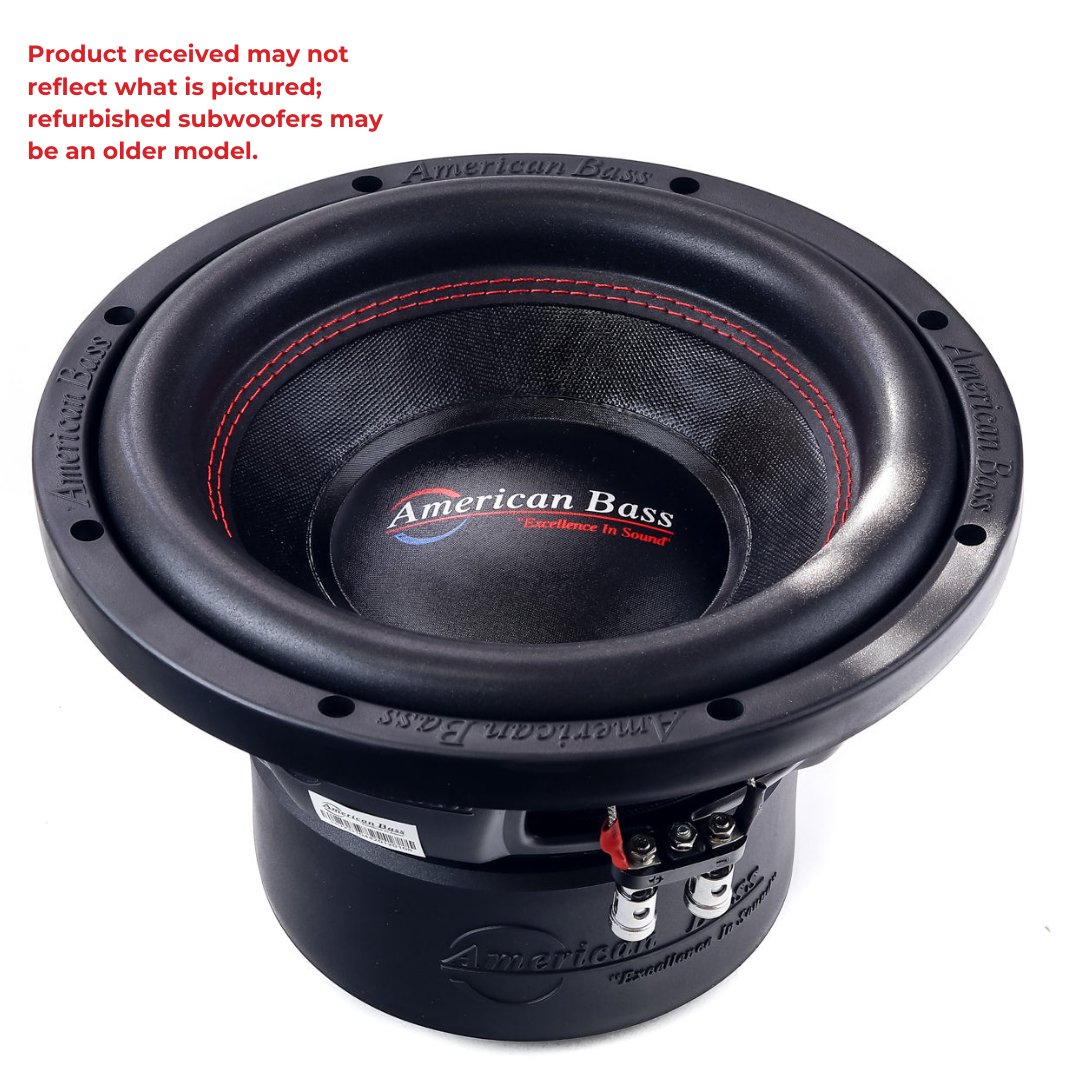 XD 10" Subwoofer Refurbished - American Bass Audio