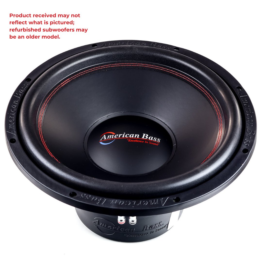 XD 15" Subwoofer Refurbished - American Bass Audio