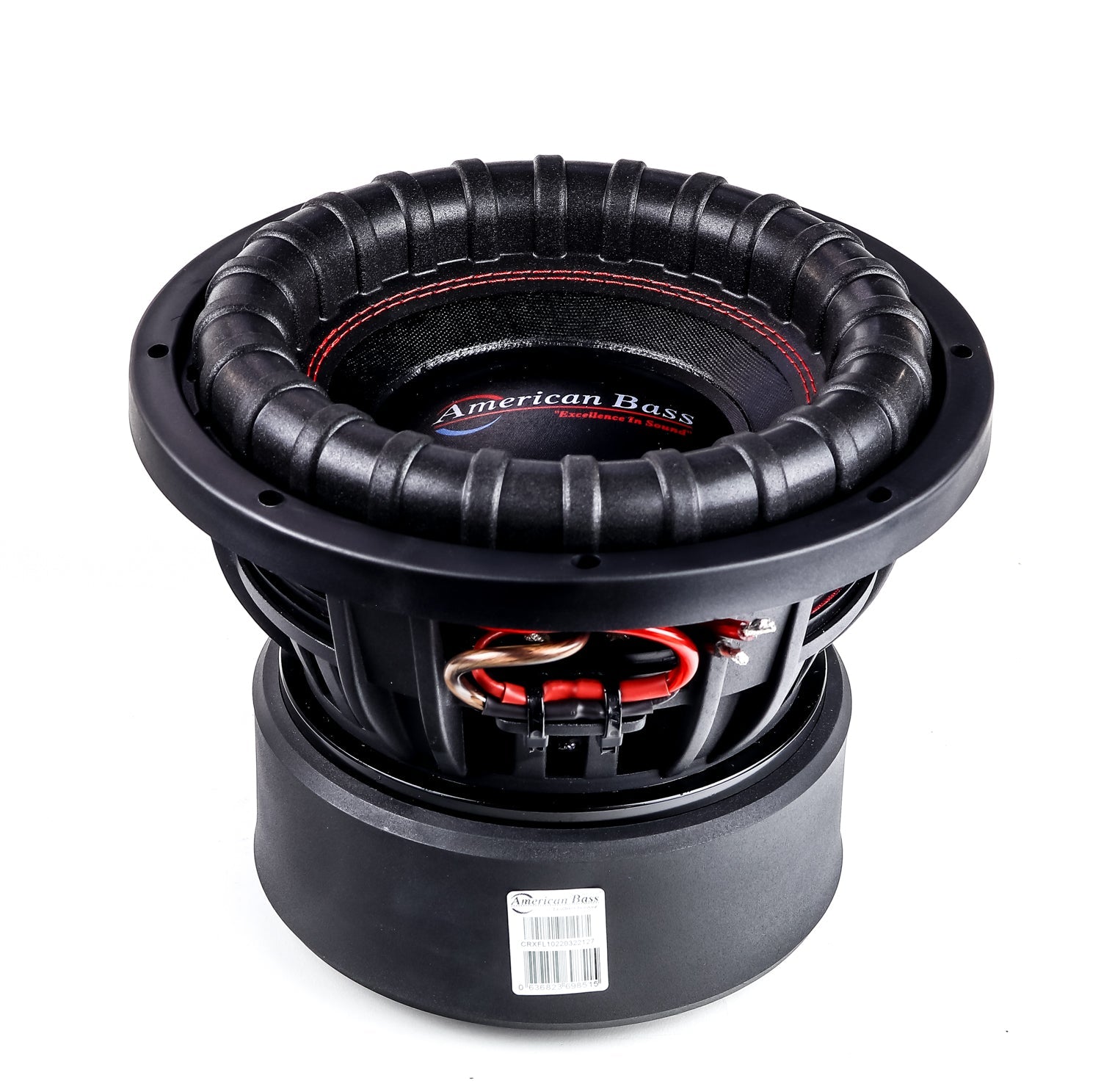 XFL 10" Subwoofer - American Bass Audio