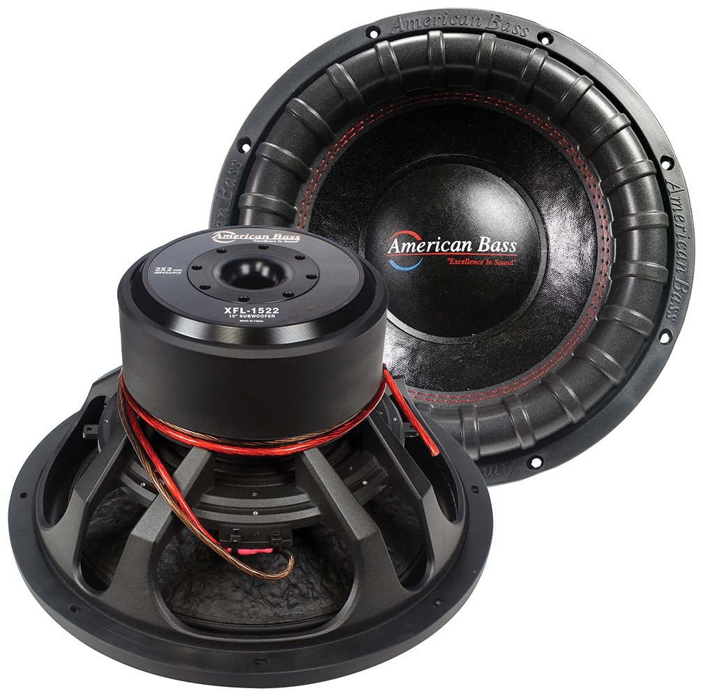 XFL 15" Subwoofer - American Bass Audio