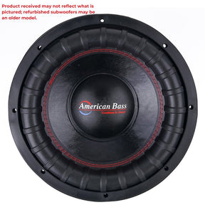 XFL 15" Subwoofer Refurbished - American Bass Audio