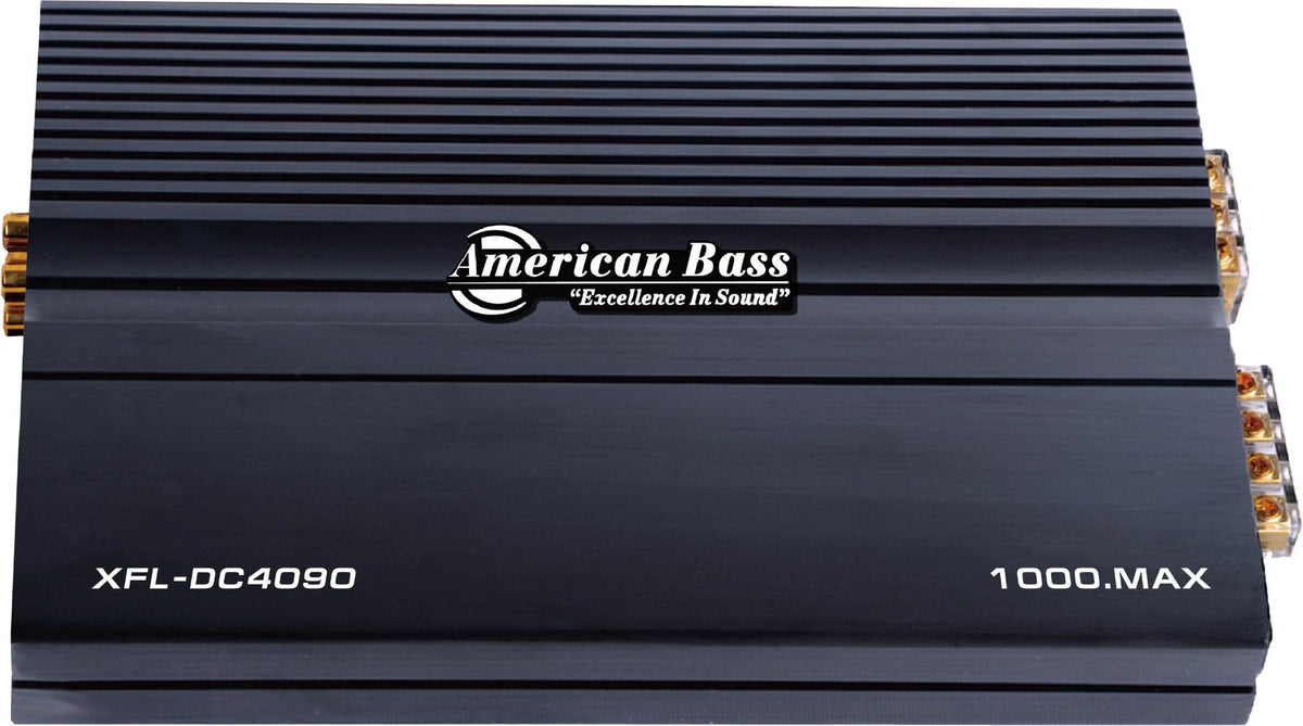 XFL DC-4090 Amplifier - American Bass Audio