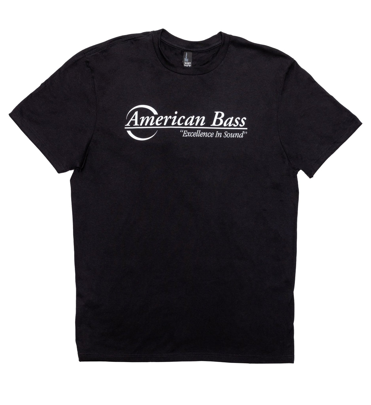 American Bass T-Shirt (Black) - American Bass Audio