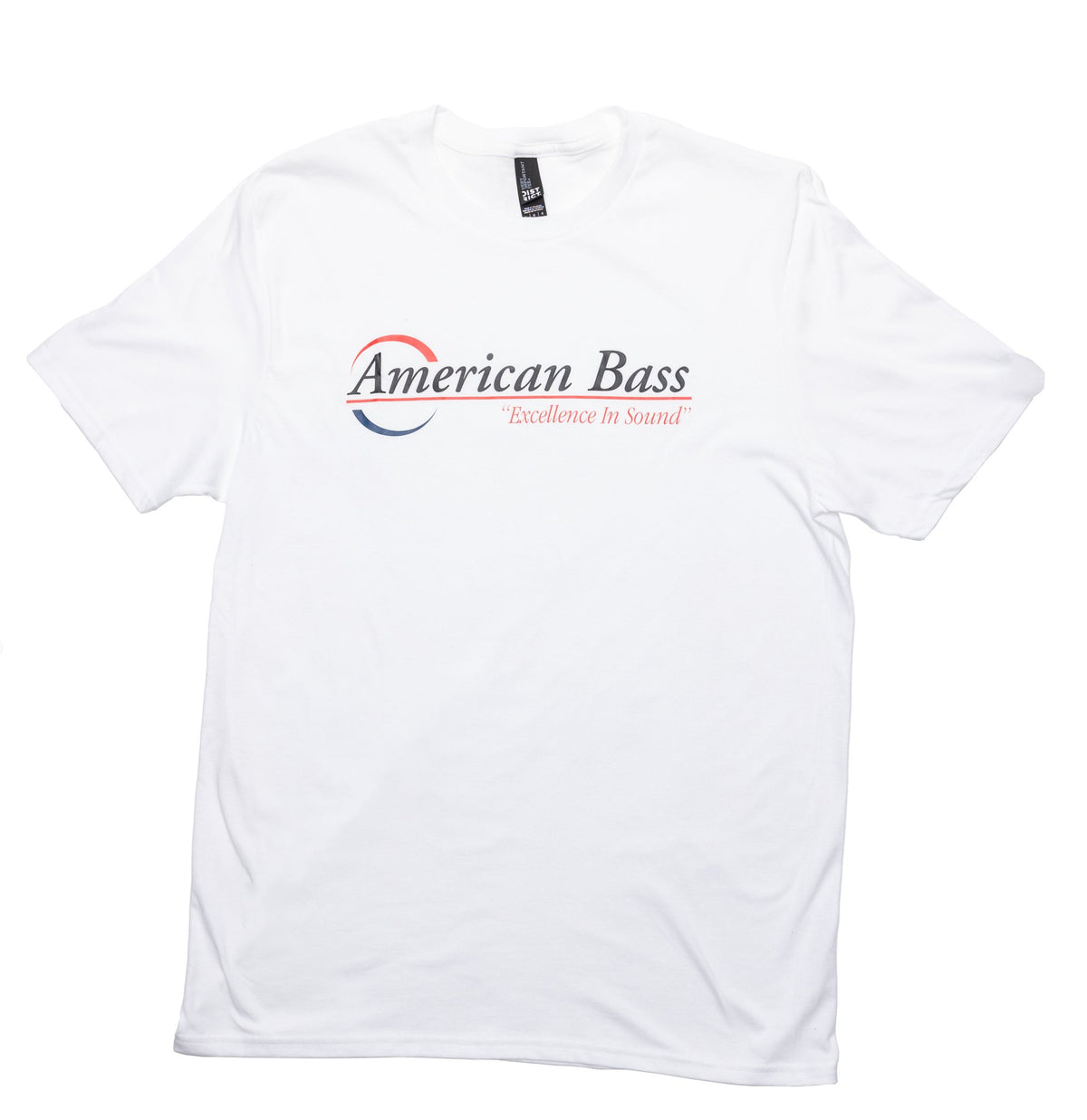American Bass T-Shirt (White) Small
